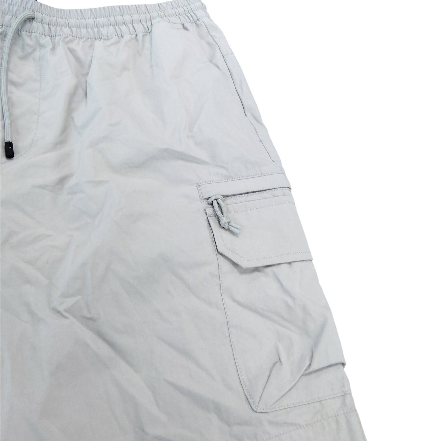 Unplanned Cargo Shorts Size L Men's Light Grey Casual Outdoor Wear