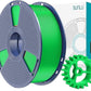 Sunlu PLA Plus 1.75mm 2kg Eco Friendly 3D Printer Filament Green Stronger