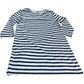 Branded Navy Striped Dress - Size 12R