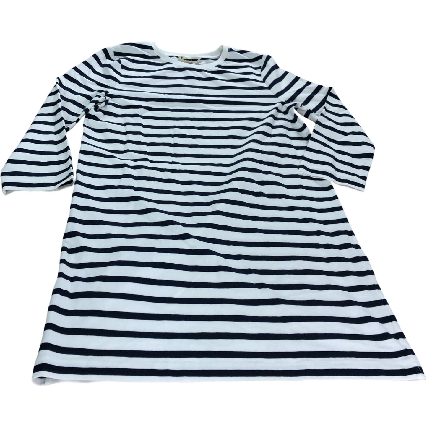 Branded Navy Striped Dress - Size 12R