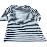 Branded Navy Striped Dress - Size 12R