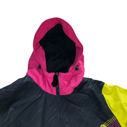 Branded Yellow Windbreaker - Size XL