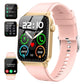 Donerton Smart Watch T50S 1.85 Inch Fitness Tracker Waterproof Android iOS Pink