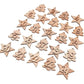 Wooden Number Christmas Countdown DIY Calendar 48 Pieces