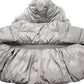 Baker By Ted Baker Baby Girls Puffer Jacket UK 2-3 Years Faux Fur Trim