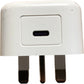 Premium Charger Pack for iPhone 16 2 Pack UK Wall Charger with USB Cable