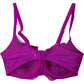 Bravissimo Lace Bra Set Women's Magenta Floral Underwired Adjustable Straps