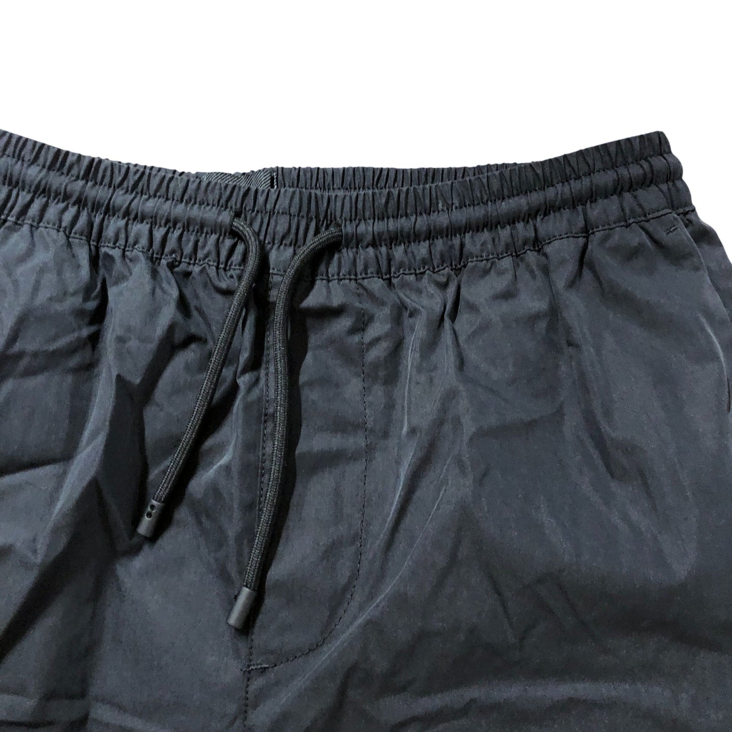 River Island Cargo Shorts Black Size M Men's