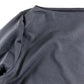 Branded Black Wide Neck Layering Top - Size 8