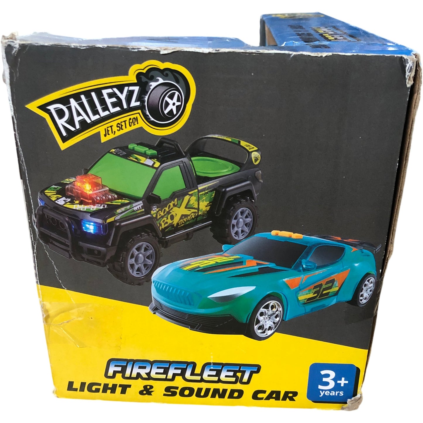 RALLEYZ FIREFLEET Light And Sound Car 32 Toy Vehicle For Boys Girls 3 Years