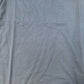 T-Shirt Black Cotton Polyester Crew Neck Men's Size 9-10 Years