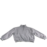 Castore Kids Sweatshirt 12-13 Years Zip Up Light Grey