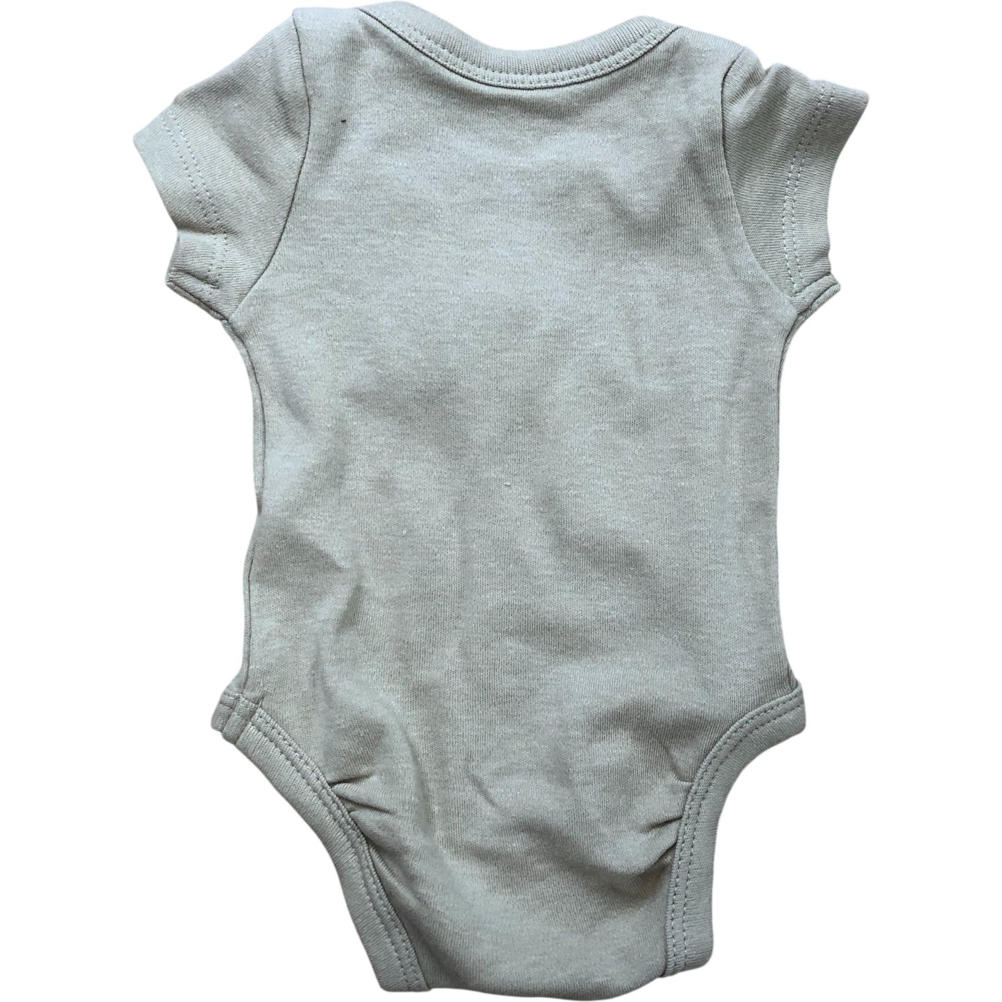 So Cute Baby Bodysuit 0-3 Months Welcome World Organic Cotton Infant Outfit