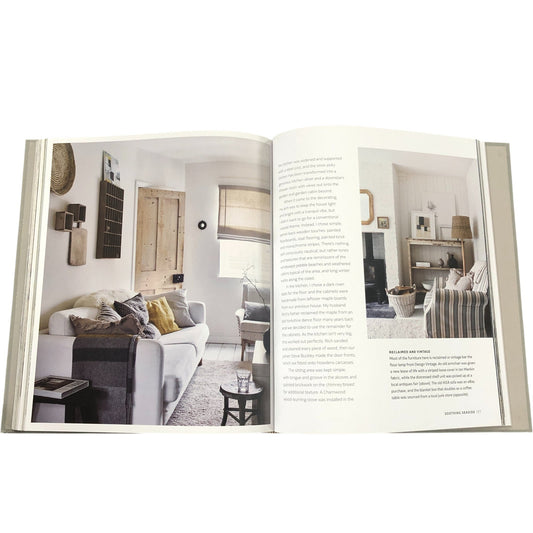 Calm Interiors To Nurture Relax And Restore Book By Sally Denning Photography