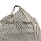 River Island XL Women's Halter Top Beige Casual Style with Gold Hardware