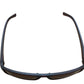 Tianyesy Sunglasses 3535 6281B 143 Unisex Brown Polarized UV Protection