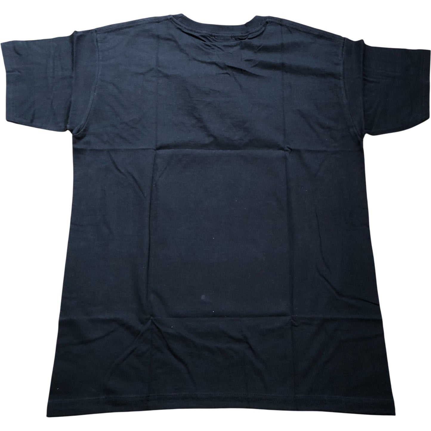 Fruit Of The Loom Ringspun Premium T Black T-Shirt Size M Men's Casual Top