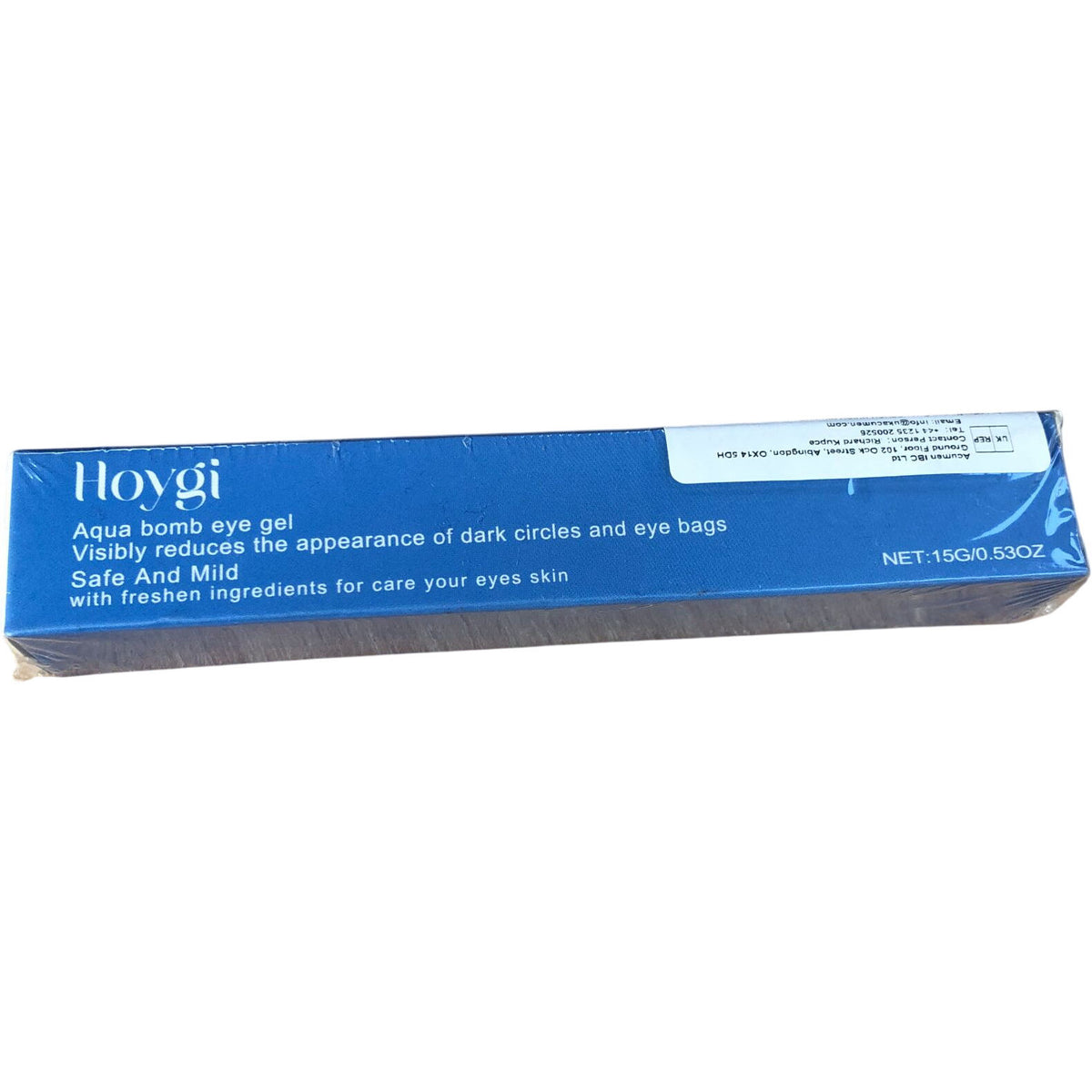 Hoygi Aqua Bomb Eye Gel 15g Visibly Reduces Dark Circles And Eye Bags
