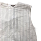 River Island Studios Pleated White Vest Top Size 6