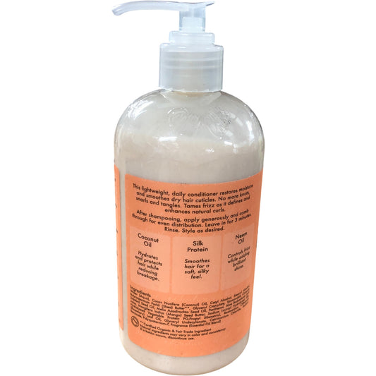 SHEA MOISTURE Coconut And Hibiscus Curl And Shine Conditioner 379ml Sulfate Free