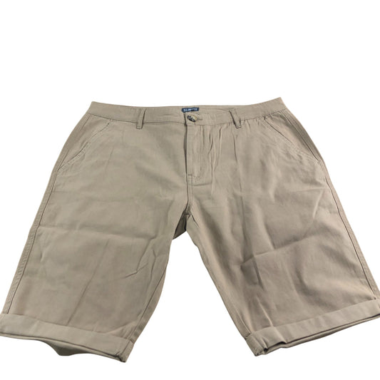 Fluid Slim Fit Shorts Men's Casual Chino Short Trousers Beige Medium