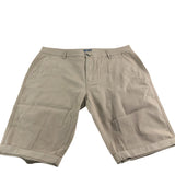 Fluid Slim Fit Shorts Men's Casual Chino Short Trousers Beige Medium