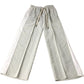 Branded Stylish Casual Trousers Women's Light Beige Elasticated Waisted UK16