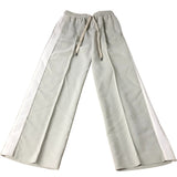 Branded Stylish Casual Trousers Women's Light Beige Elasticated Waisted UK16