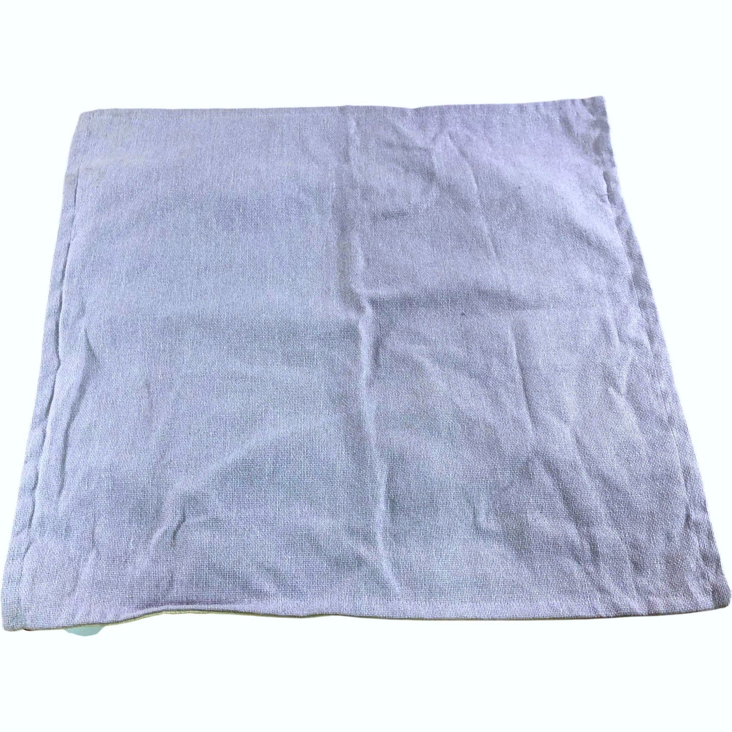 Cushion Cover Cotton Lilac 51 x 52cm