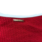 River Island Poolside Bikini Bottoms Women's Red Swimwear High Waisted Size 8