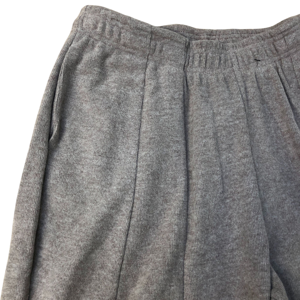 Soft Grey Activewear Sweatpants