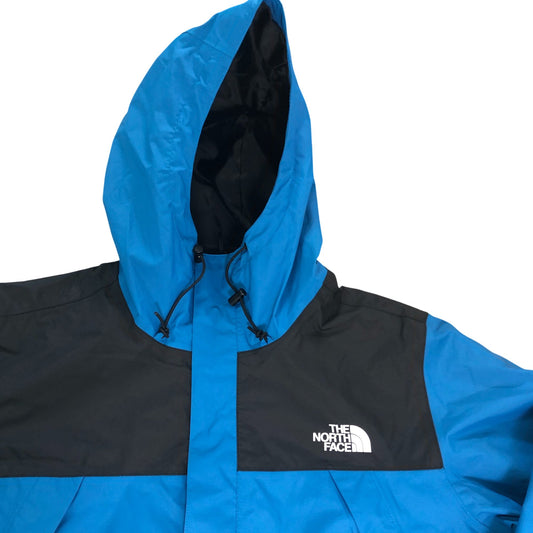 The North Face Jacket Men's Waterproof Windproof Blue Large