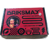 Briksmax BX595 LED Lighting Kit For Lego Weasleys Wizard Wheezes 76422