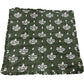 Green Floral Placemats Set 45 x 45cm