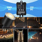 SMY Lighting Dimmable LED Deck Lights with Timer and Photocell Sensor