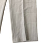 River Island Men's Relaxed Fit Light Grey Pinstripe Trousers W40 L32