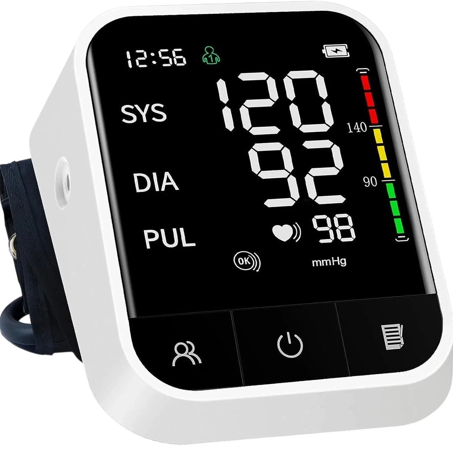 Jophy Arm Blood Pressure Monitor AOJ-30C Easy To Read Large Screen Display