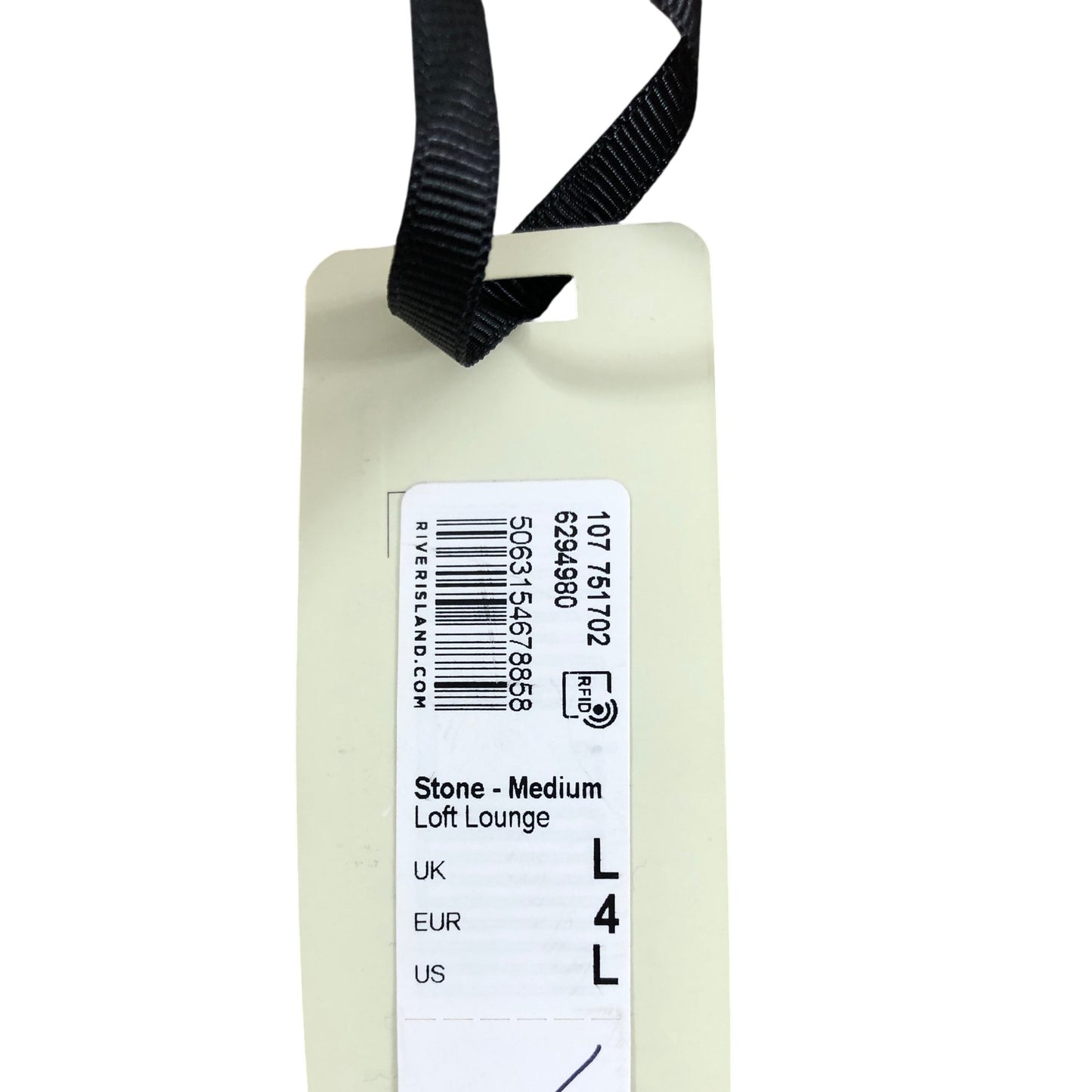 River Island Lounge Loft Sweater UK10 Women's Soft Knit Blush Long Sleeve Top