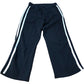 Baukjen Wide Leg Track Pants UK12 Women's Black Eco Viscose Elasticated Waist