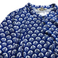 Boden Blue Patterned Shirt Dress - Size 16