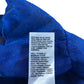 River Island Women's Blue Dress UK8 Ruffle Detail Long Sleeve Party Dress