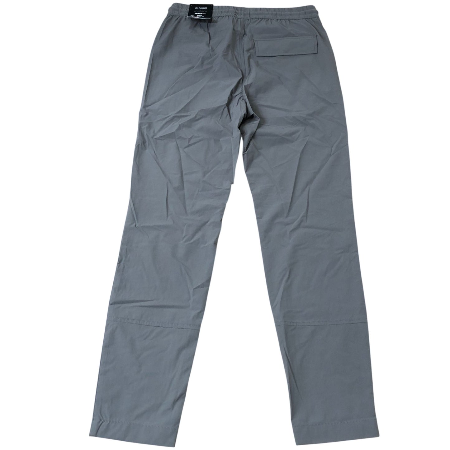 River Island Skinny Fit Large Regular Trousers Men's Activewear Grey