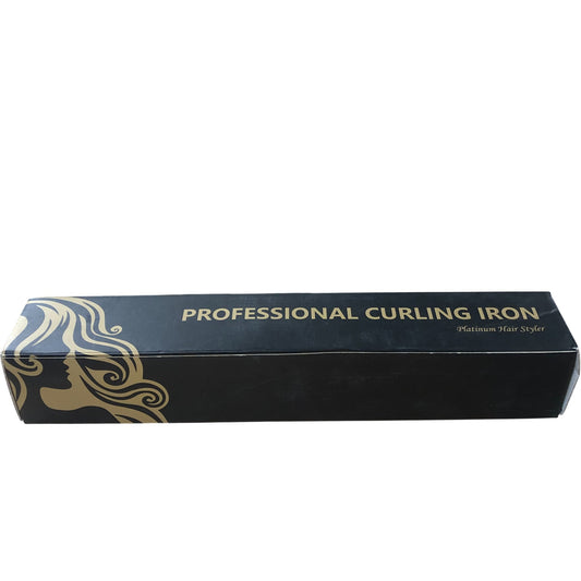Dshow Professional Curling Iron 9mm Purple Hair Styler