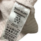 River Island Women's Pink Glitter Tulle Covered Sweater Size M