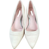 Faye Court Heels Women's Pink Fine Suede Pointed Toe Size 6