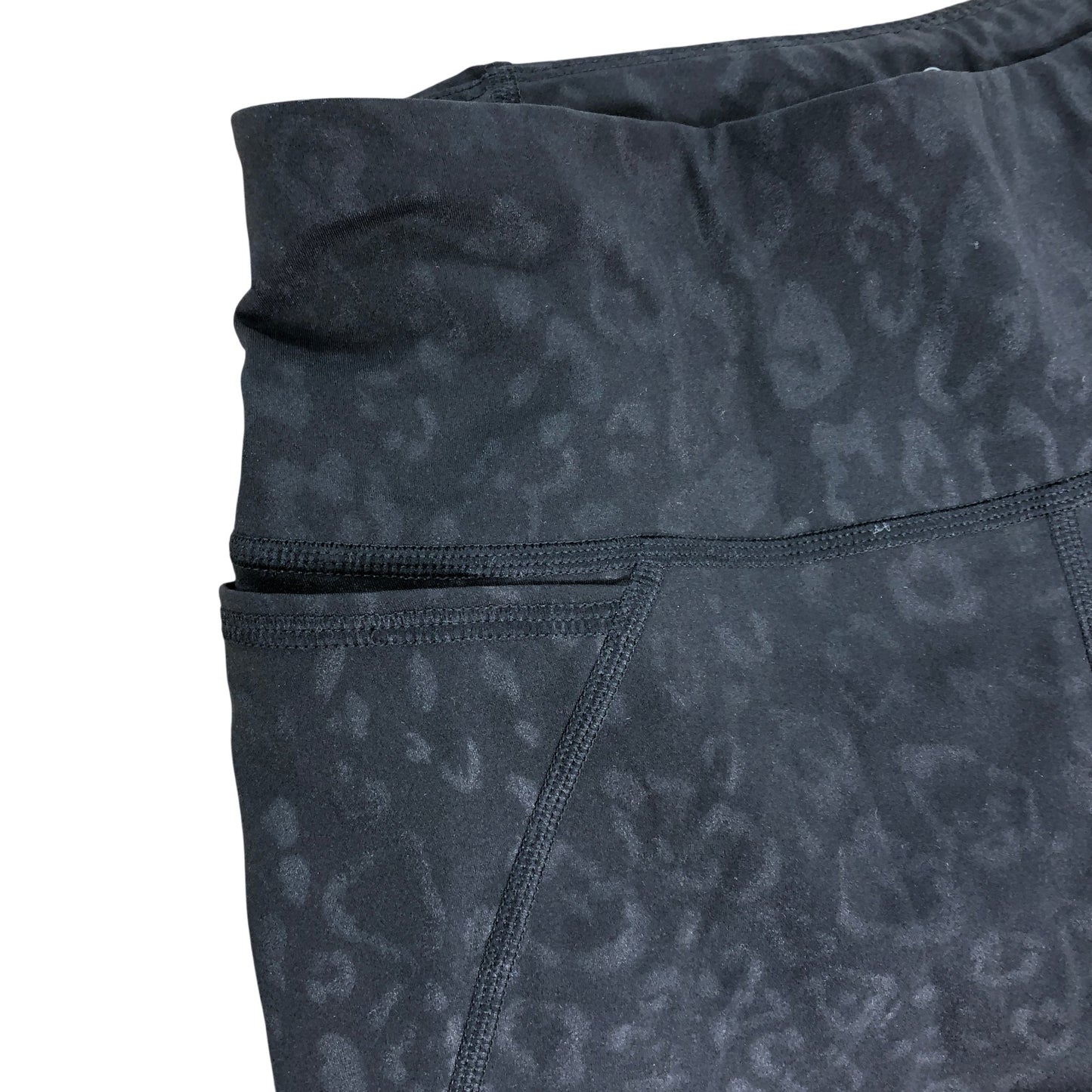 Sweaty Betty Power Trousers XS Women's Black Leopard Activewear Sports Leggings