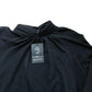 River Island Black Top Size 6 Women's Long Sleeve Ruffled Flounce Hem