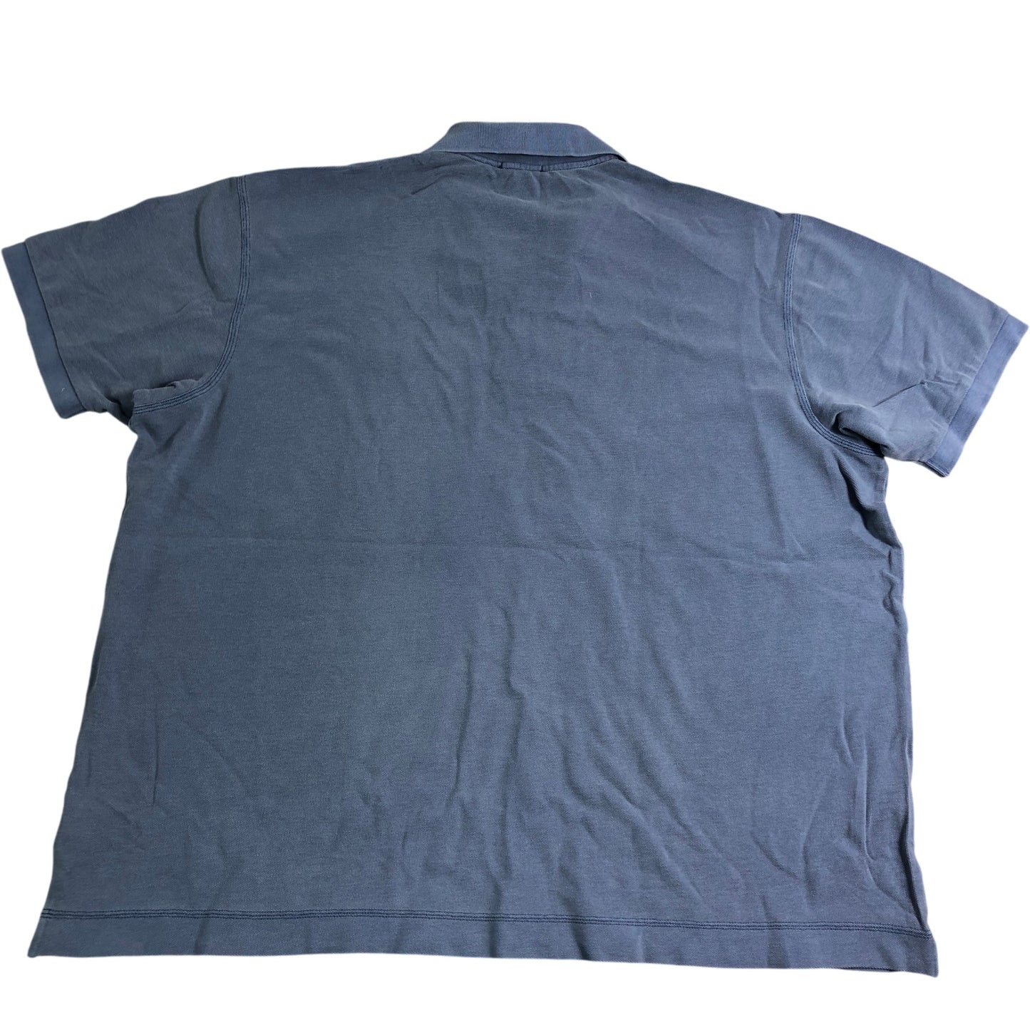 Lacoste Classic Fit Polo Shirt 3XL Unisex Blue Cotton Short Sleeve New