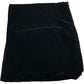 Women's Foil Print Velvet Print Scarf Black