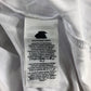 Boden White Puff Sleeve Top Women's Soft Cotton Blend UK12